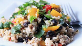 Acadian Black Beans and Rice