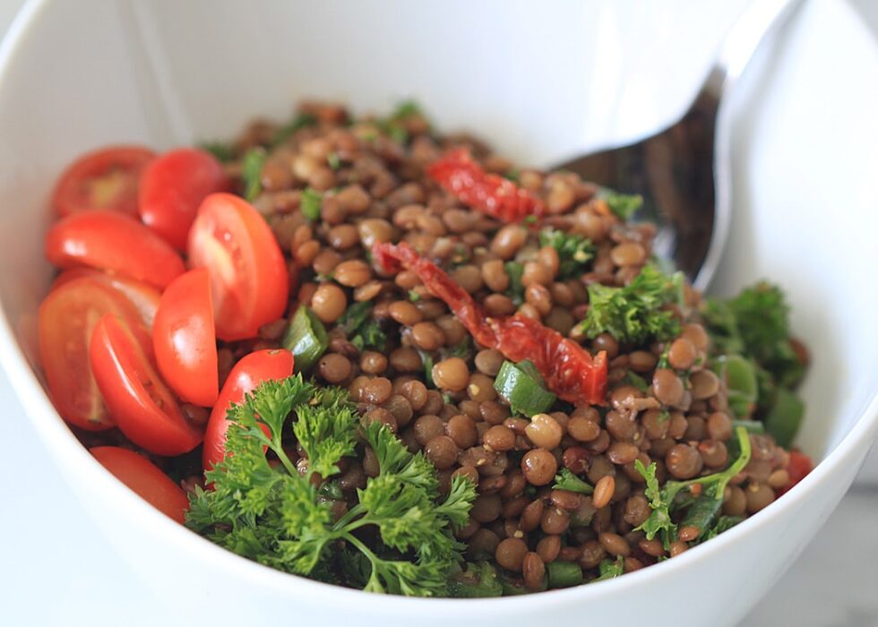 Marinated Lentils that are going to WOW you - Winnipeg Dietitian