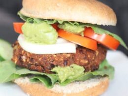 Really Simple Bean Burgers : Recipes : Cooking Channel Recipe