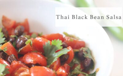 Thai Black Bean Salsa