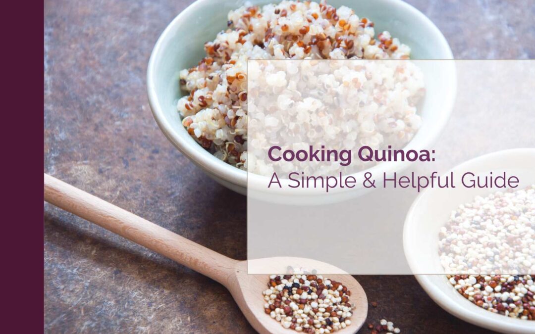 How to Make Quinoa Flour (Quick and Easy) - Dessert Done Light