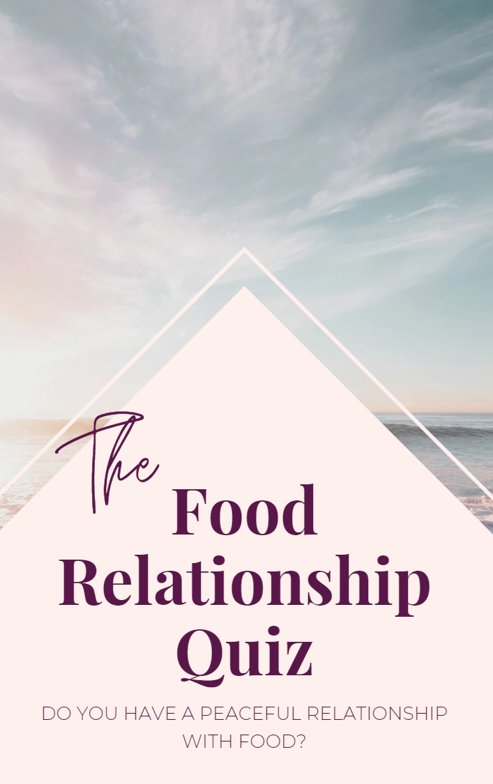 The food relationship quiz