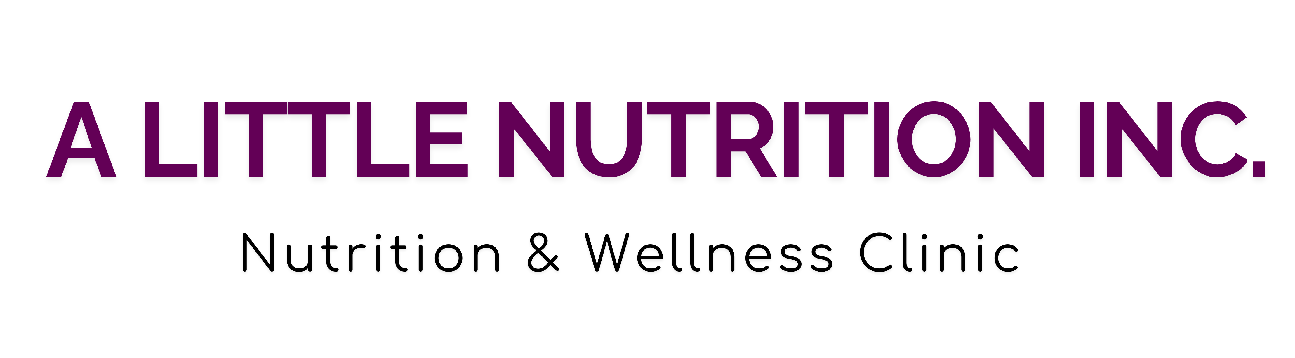 A Little Nutrition - Winnipeg Nutrition Dietitian + Therapy Services