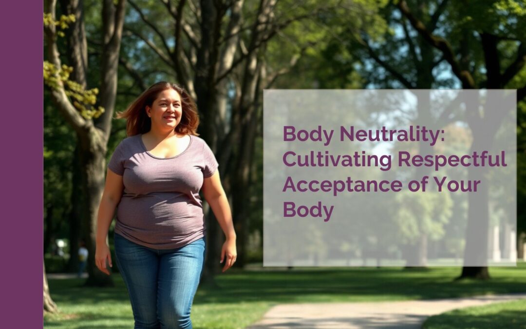 Body Neutrality Cultivating Respectful Acceptance of Your Body