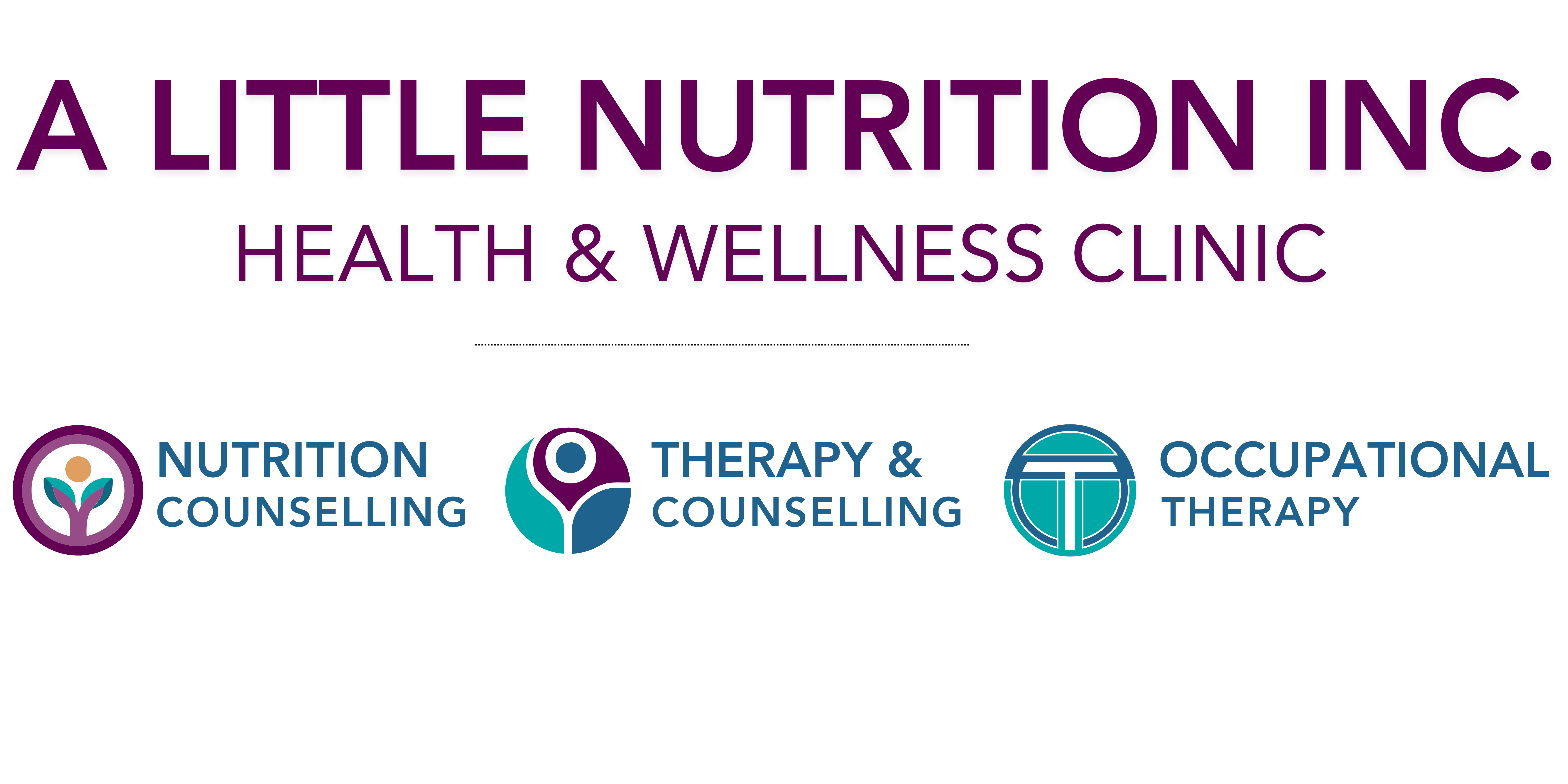 A Little Nutrition - Winnipeg Nutrition Dietitian + Therapy Services