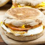 Make your own Egg Breakfast Sandwich Winnipeg Dietitians